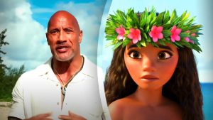 بازی The Rock (دواین جانسون) در لایو اکشن موانا!