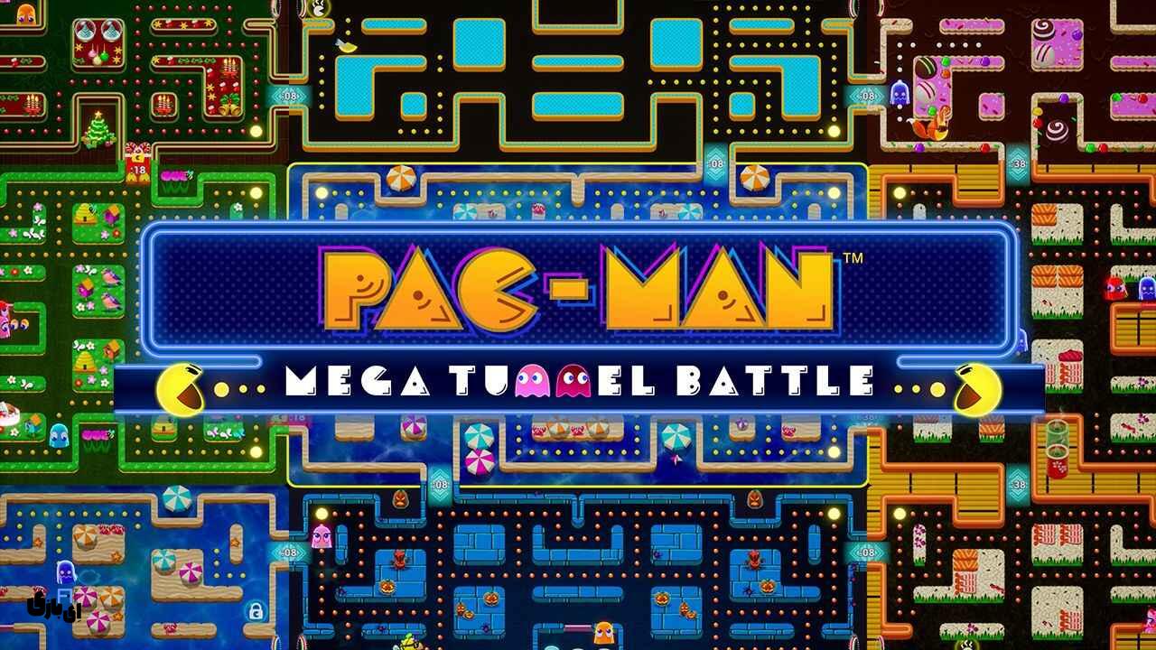 PAC MAN Mega Tunnel Battle: نبردی جذاب در تونل هایی بزرگ و پیچ در پیچ 4 PAC MAN رایگان بازی کن