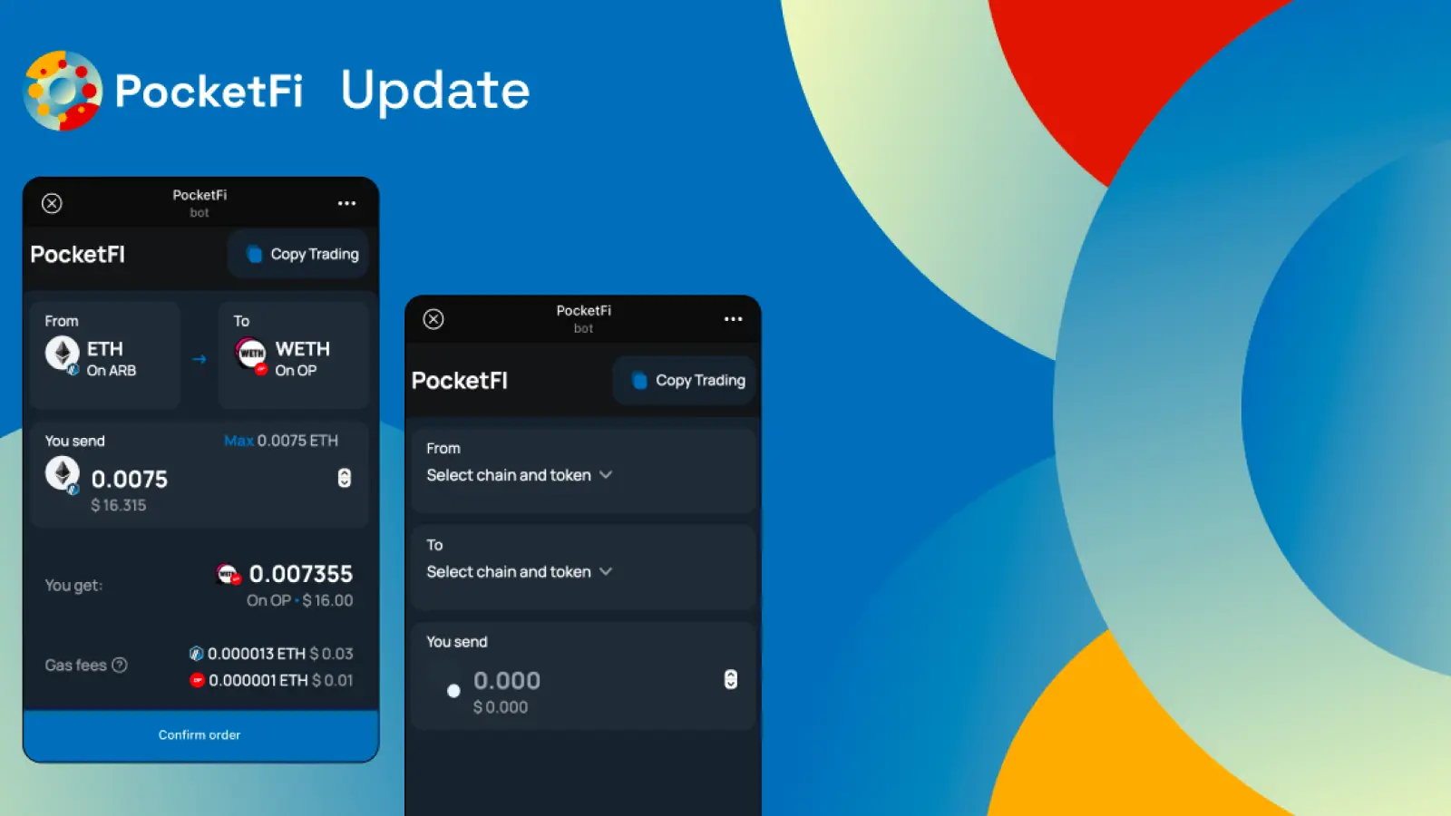 آشنایی با بازی تلگرامی پاکت فای (PocketFi) : ایردراپ و پلتفرم معاملاتی در 2024 5 فرآیند مبادلات در بازی تلگرامی پاکت فای (PocketFi)
