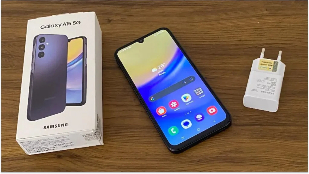 بررسی جامع سامسونگ Galaxy A15: طراحی، نمایشگر، سختافزار و دوربین 4 سختافزار و نرمافزار سامسونگ Galaxy A15