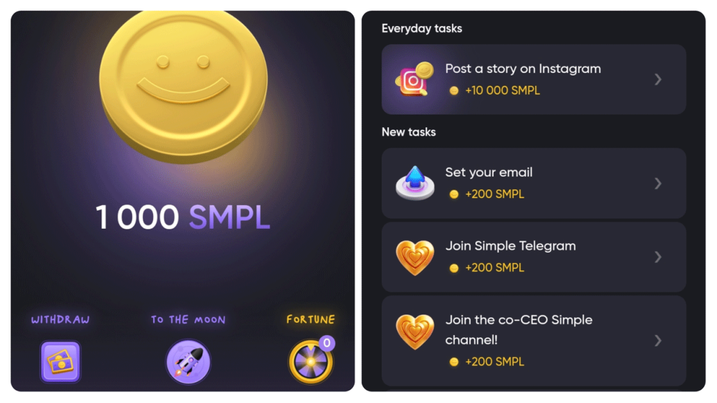 آموزش ربات سیمپل تپ، simple tap بهترین جایگزین همستر کامبت 1 آموزش سیمپل تپ
