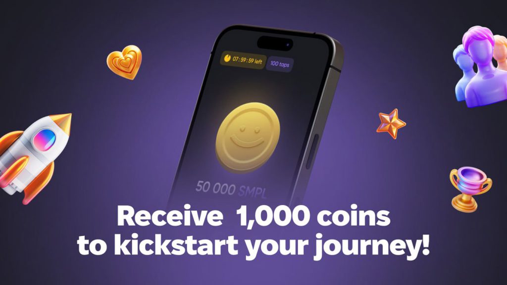 آموزش ربات سیمپل تپ، simple tap بهترین جایگزین همستر کامبت 3 قیمت توکن سیمپل تپ