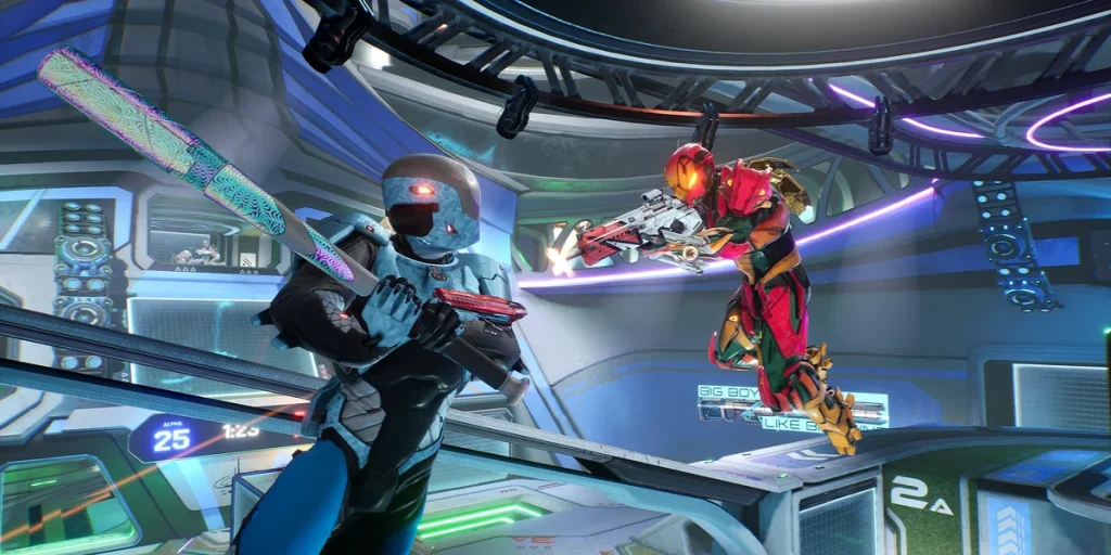 Splitgate 2: دنبالهای که قوانین بازیهای تیراندازی را تغییر خواهد داد! 6 بررسی کامل بازی Splitgate 2