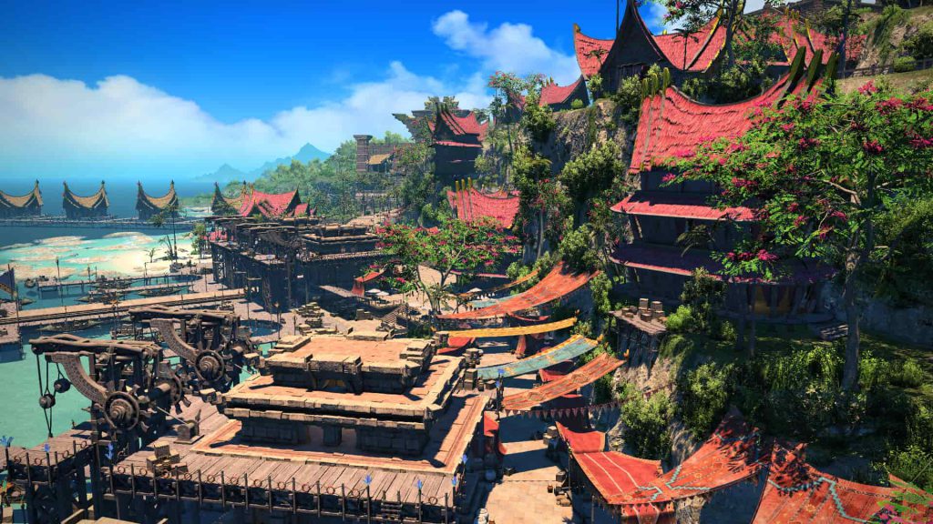 جهان جدید، ماجراجویی جدید: بررسی Final Fantasy XIV: Dawntrail 3 بازی Final Fantasy XIV: Dawntrail