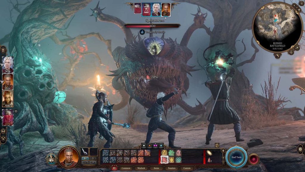 Baldur’s Gate 3: شاهکاری مدرن در دنیای RPG 2 Baldurs Gate 3 بازی