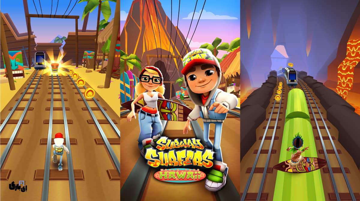 در Subway Surfers City یک سکه جمع کن حرفه ای شو+تاریخچه بازی 2 subway surfers