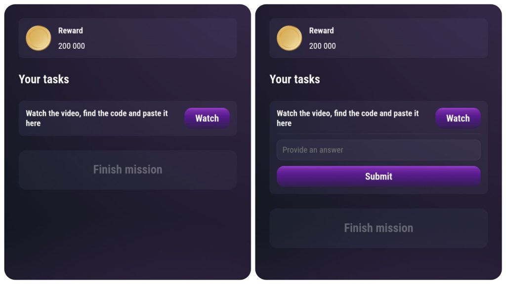 کد تپ سواپ امروز چیست؟ تمام کد های تپ سواپ 2 کد امروز تپ سواپ چیست؟