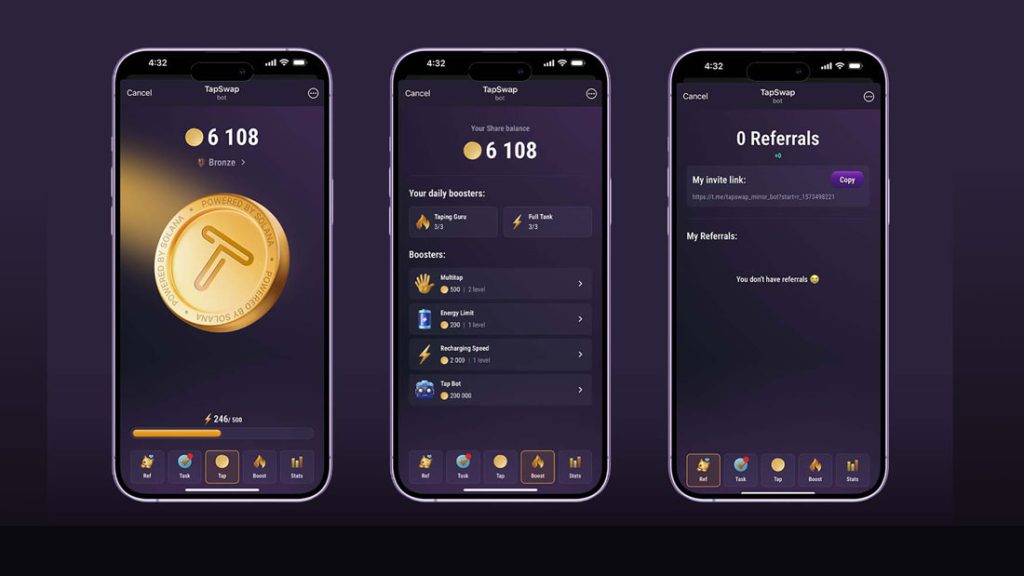 کد تپ سواپ امروز چیست؟ تمام کد های تپ سواپ 3 همه کد تپ سواپ