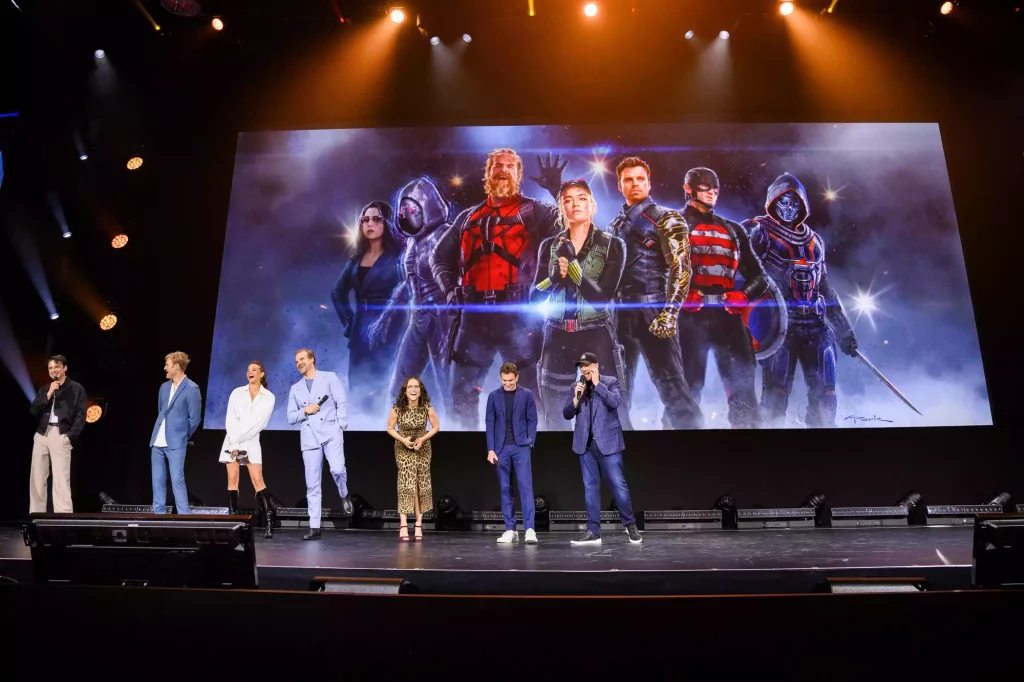 آخرین اخبار راجع به Thunderbolts ! فیلم جدید و پرستاره مارول 1 فیلم Thunderbolts