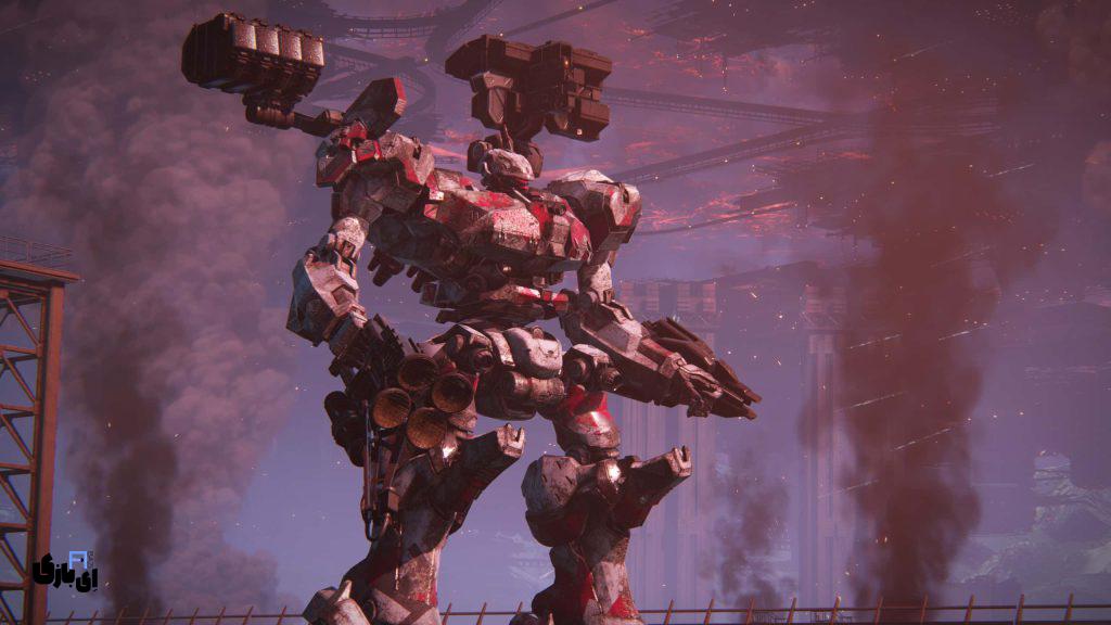 Armored Core 6 Fires of Rubicon:بررسی بازی+نکات آموزشی برای مبتدیان 1 Armored Core 6 Fires of Rubicon:بررسی بازی+نکات آموزشی برای مبتدیان