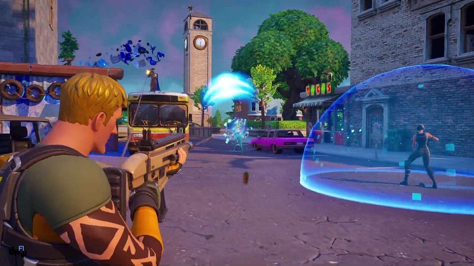بررسی کامل بازی جدید Fortnite Reload - یکی از بهترین ها در سبک بتل رویال 6 مقایسه Fortnite Reload با پابجی