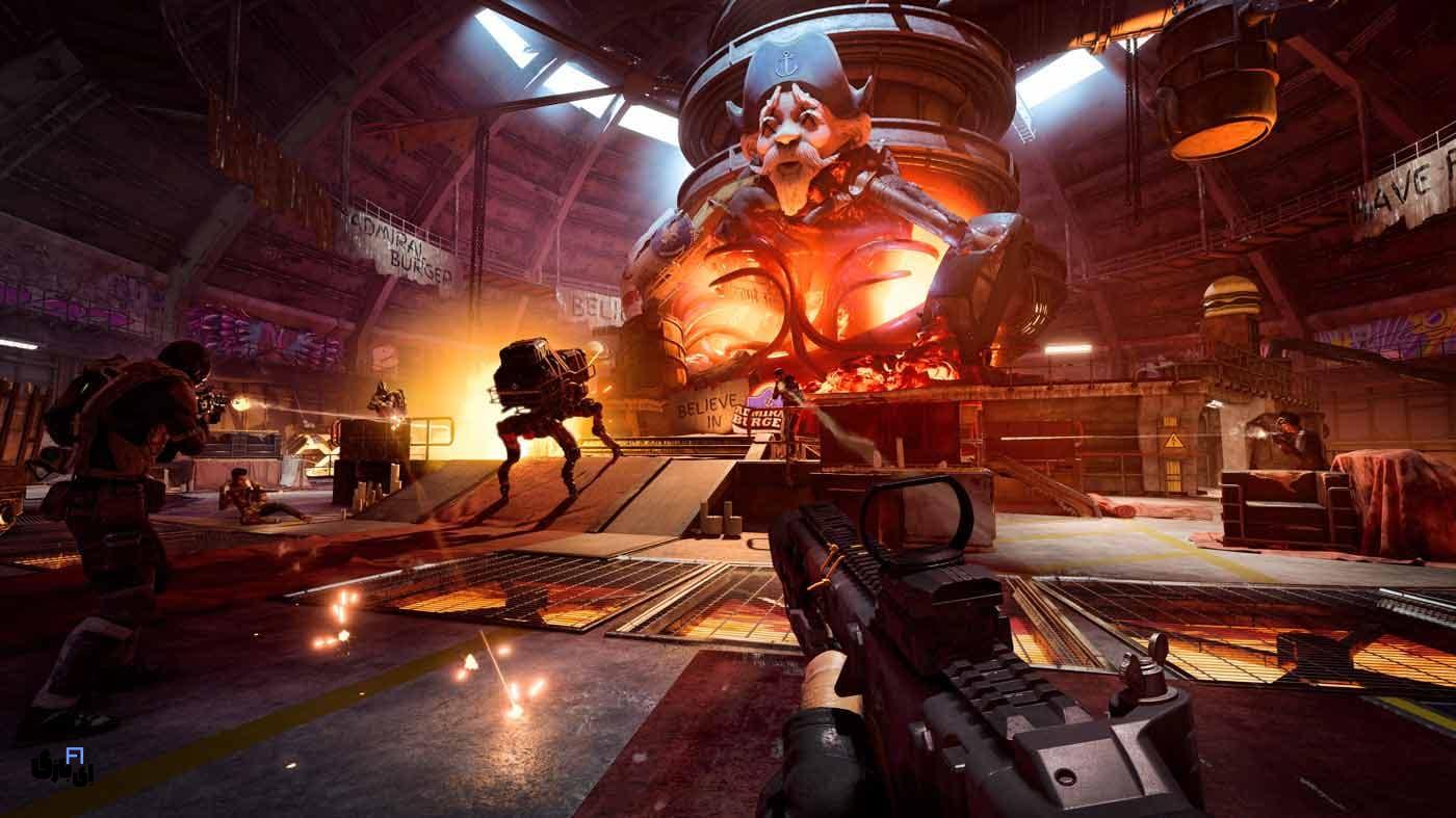بازی XDefiant: نبردی نفسگیر در دنیایی ناآشنا - رقیبی جدی برای بازی Call of Duty 1 XDefiant بازی تفنگی
