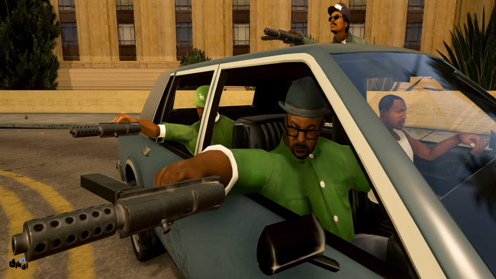 بازی GTA San Andreas با محبوبیت بالا