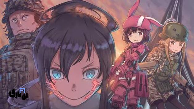 فصل ۲ Sword Art Online Alternative: Gun Gale Online در راه است! 1 فصل ۲ Sword Art Online Alternative: Gun Gale Online