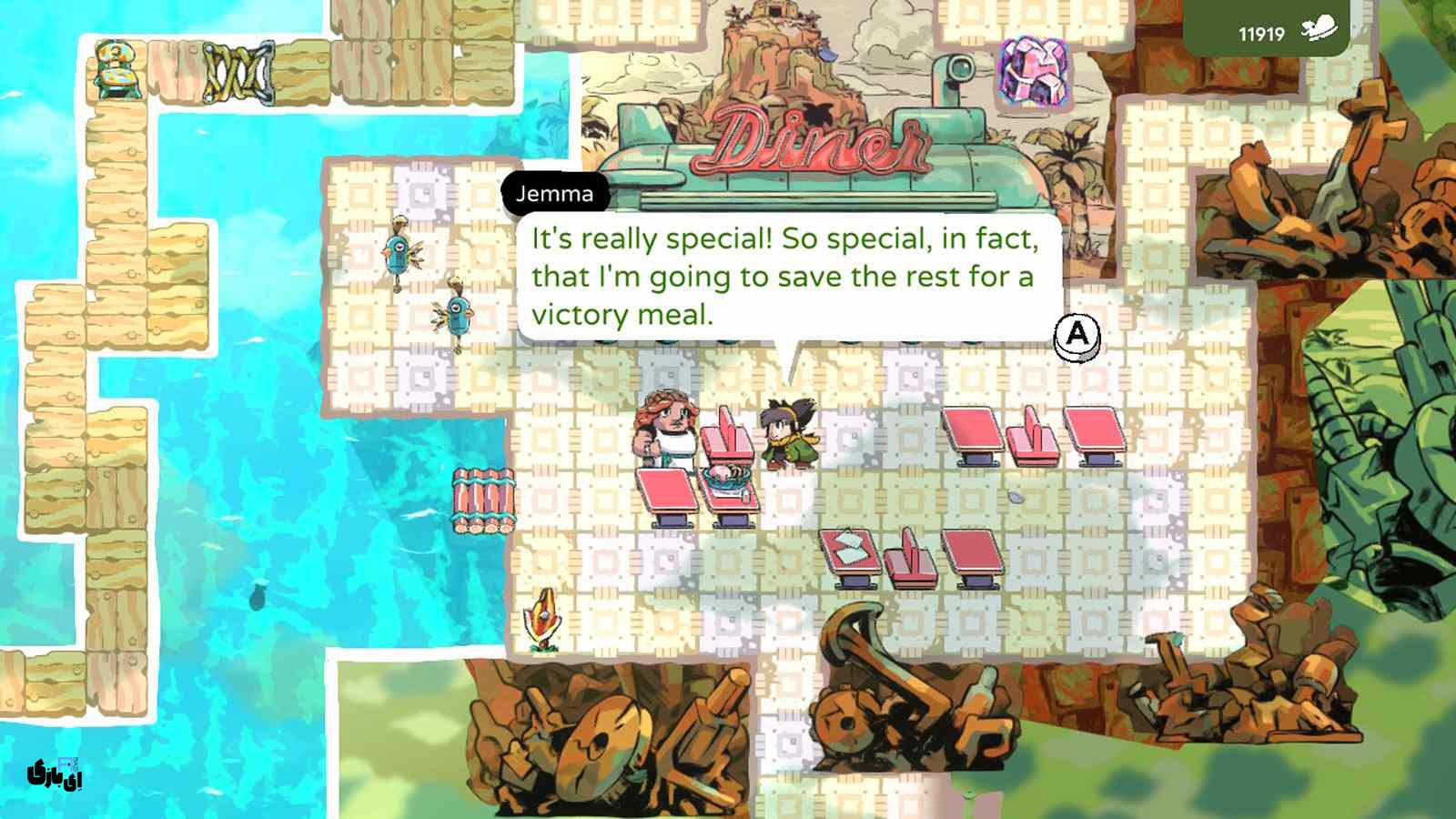 بررسی بازی Arranger A Role-Puzzling Adventure به صورت کامل - نوآوری جدید در صنعت گیم 6 بررسی بازی Arranger A Role-Puzzling Adventure به صورت کامل - نوآوری در صنعت گیم