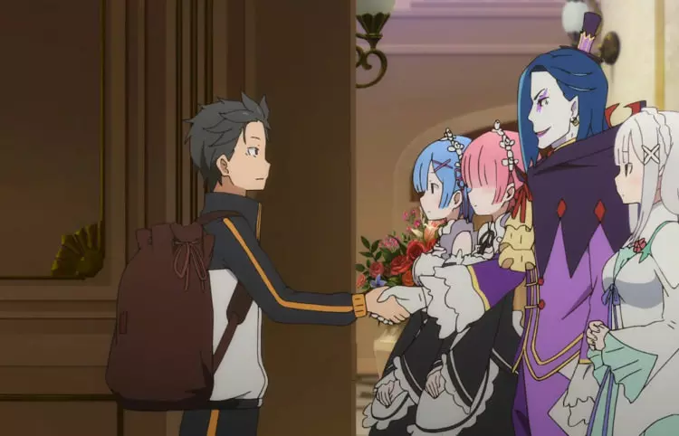 فصل ۳ Re:ZERO Starting Life in Another World در راه است. 1 فصل ۳ Re:ZERO Starting Life in Another World