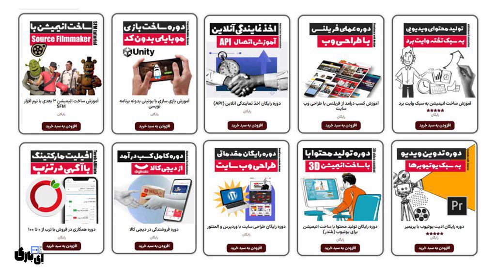 رامون طالع؛ مردی که به جوانان ایرانی یاد میدهد چگونه ثروتمند شوند 7 تصویر دوره های آموزشی در سایت رامون طالع