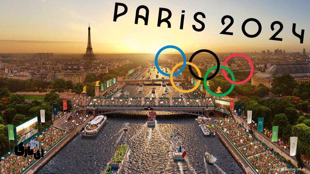 فن المپیکی اتک آن تایتان. احترام بازیکن المپیک به اتک آن تایتان 2024 1 المپیک 2024