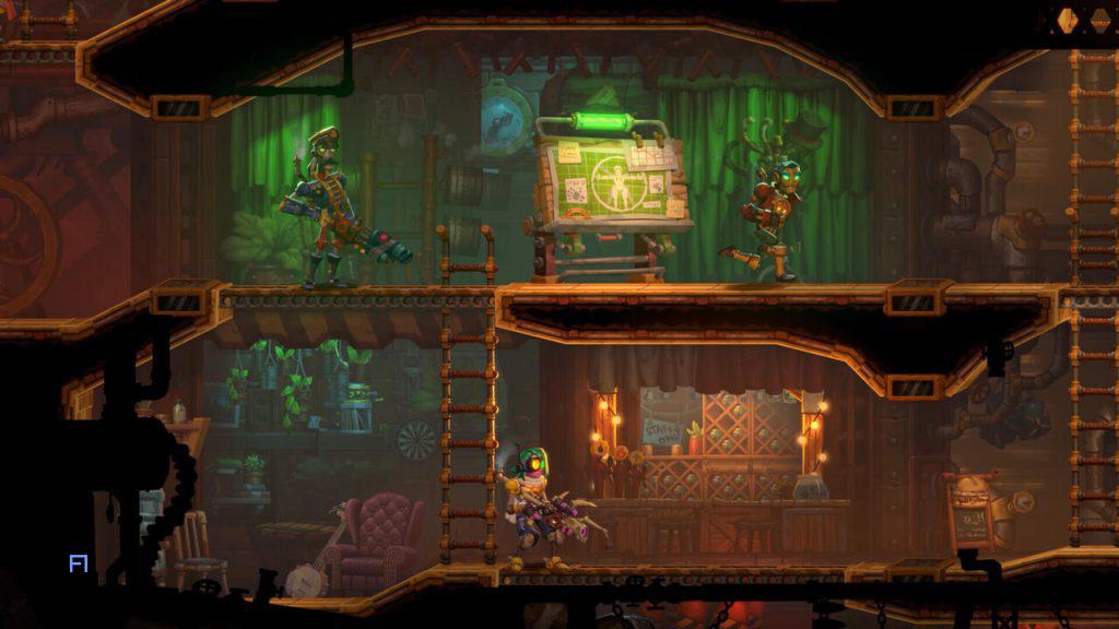 ده تا از بازی های جدید مورد انتظار در آگوست 2024 5 ده تا از بازی های جدید - Steamworld Heist 2