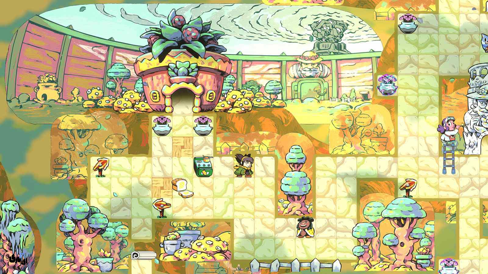 بررسی بازی Arranger A Role-Puzzling Adventure به صورت کامل - نوآوری جدید در صنعت گیم 9 بررسی بازی Arranger