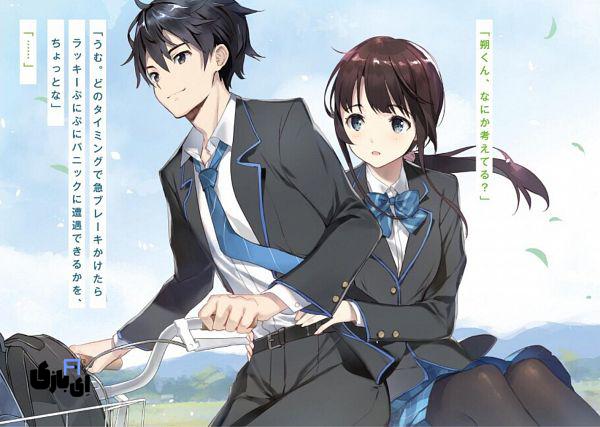 انتشار انیمه عاشقانه و کمدی Chitose Is in the Ramune Bottle در سال 2025 3 انیمه عاشقانه و کمدی Chitose Is in the Ramune Bottle