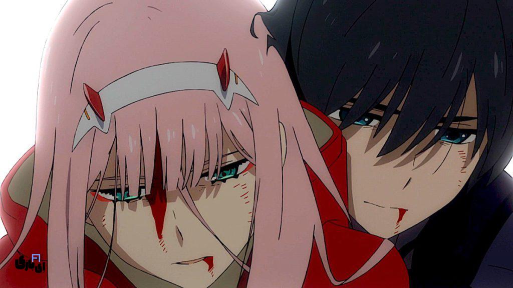 انیمه با پایان غم انگیز. 10 تا از بهترین انیمه ها با پایانی غمناک 4 Darling in the Franxx (2018)
