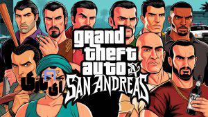 موسیقی متن ایرانی بازی GTA San Andreas