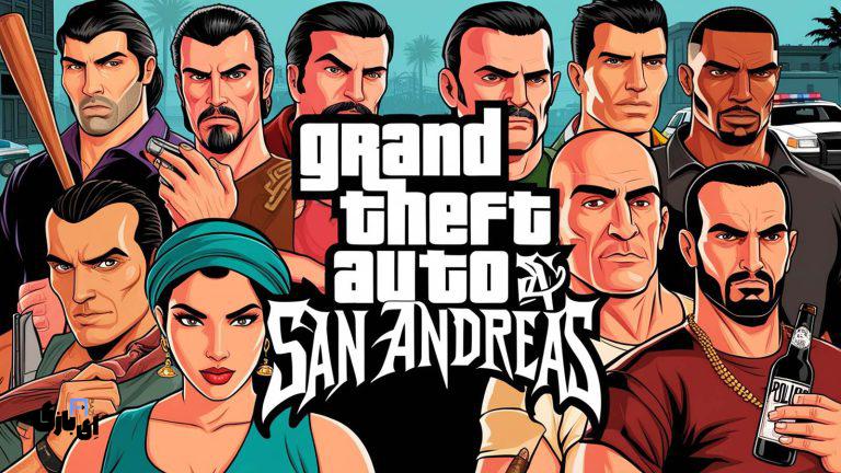 موسیقی متن ایرانی بازی GTA San Andreas