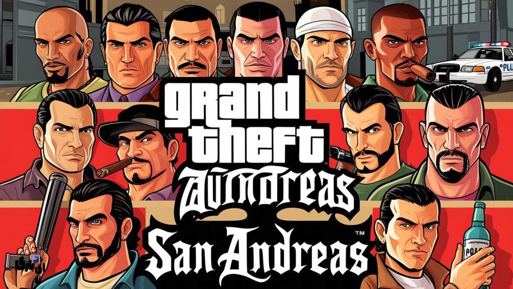 موسیقی متن ایرانی بازی GTA San Andreas 
