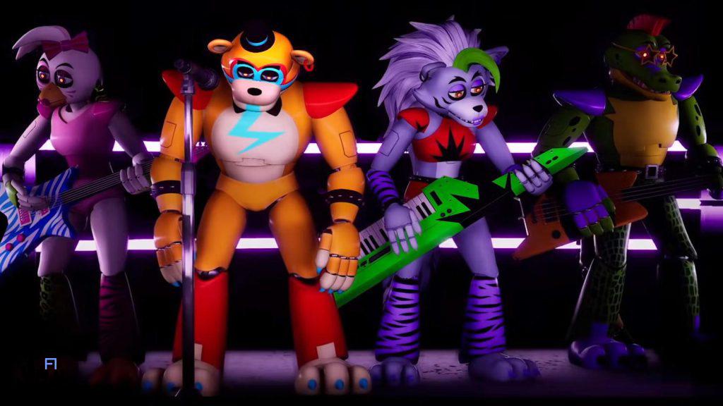 ترس در تاریکی: ماجراجویی بیپایان در دنیای بازی FNAF security breach 8 اخبار بازی FNAF security breach