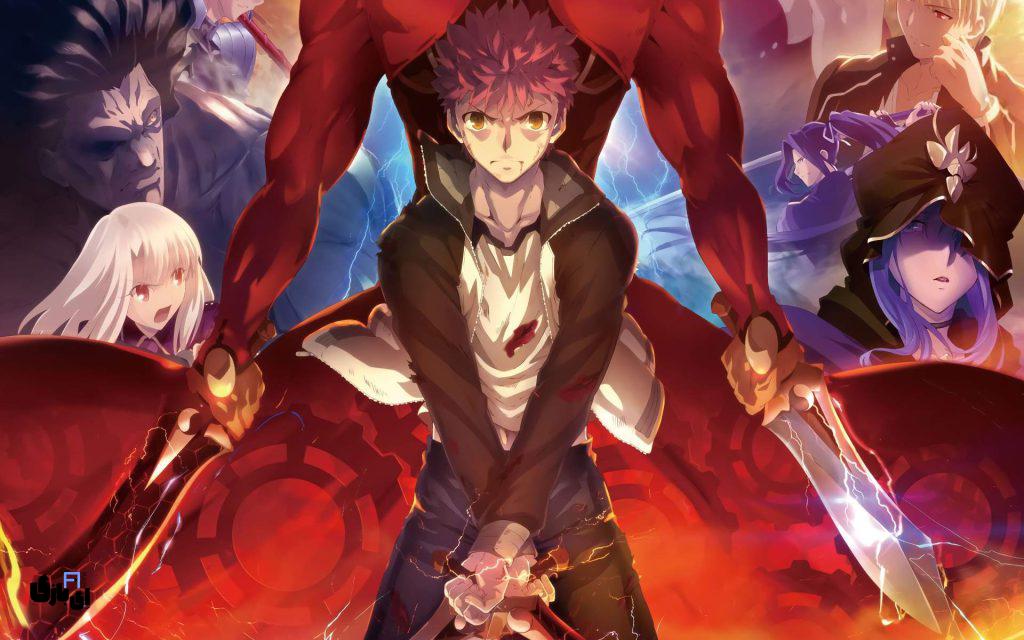 پخش انیمه Fate/stay night REMASTERED تا ۴ روز دیگر! 3 انیمه Fate/stay night REMASTERED