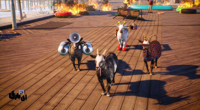 Goat Simulator 3:بز خرابکار در شهر-هرج و مرج بیحد و حصر 5 Goat Simulator 3:بز خرابکار در شهر-هرج و مرج بیحد و حصر