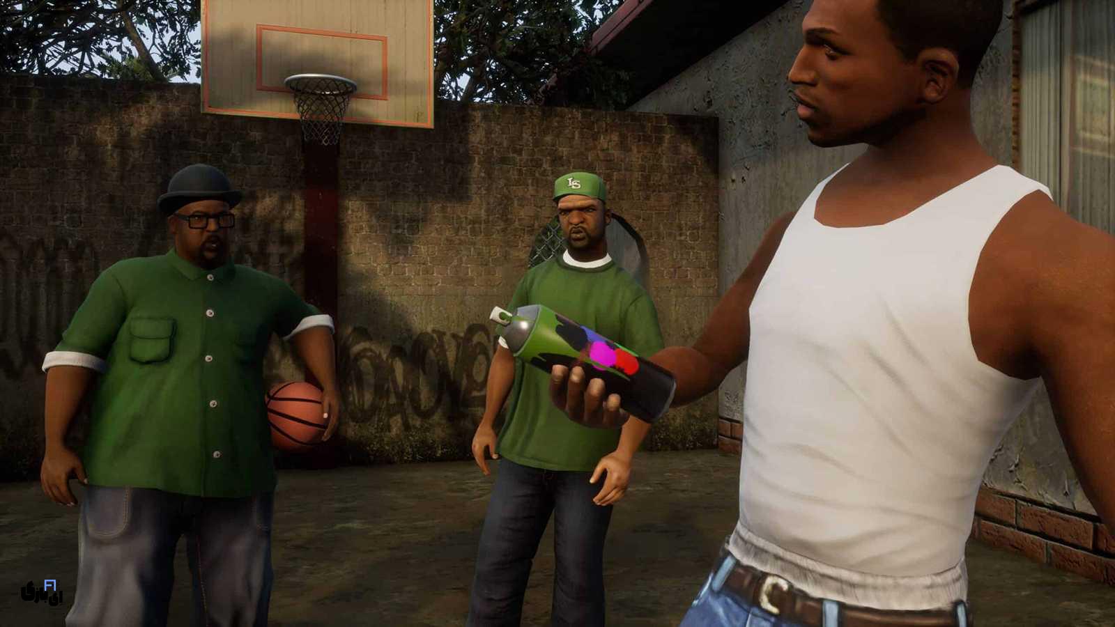بازی GTA San Andreas پرطرفدار ترین در ایران