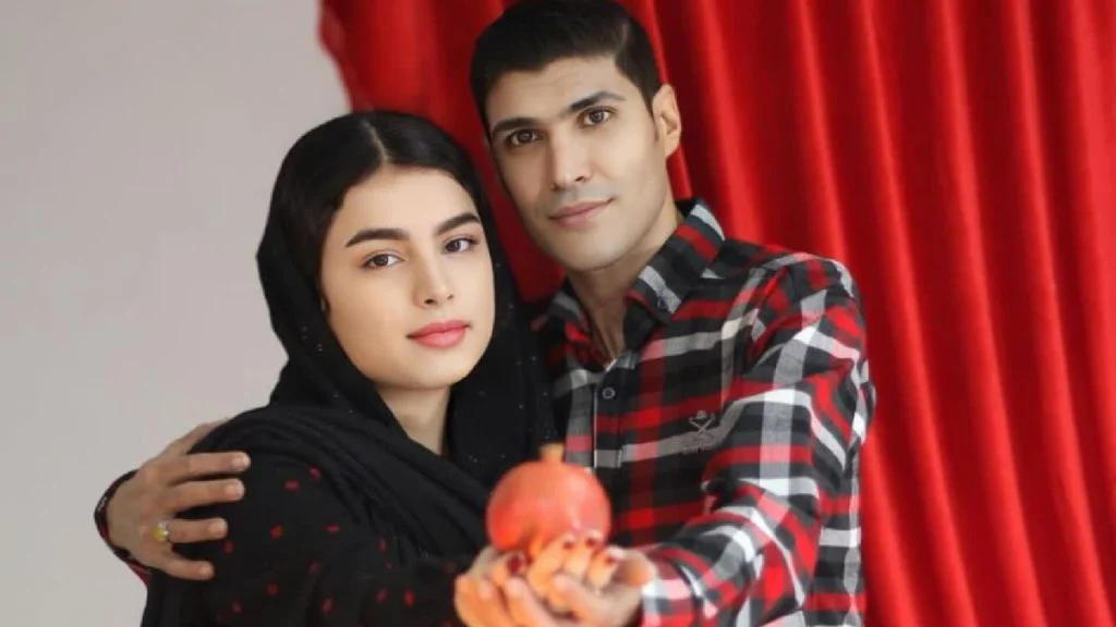 جدایی لادن و سید علی بخاطر خیانت؟/مصاحبه لادن با آیدین زواره ای 3 لادن و سیدعلی