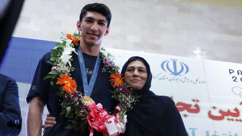 جایزه آرین سلیمی قهرمان المپیک : قول و قرار های شهردار کرمانشاه. استخدام در مجموعه شهرداری مرداد 1403 1 آرین سلیمی قهرمان المپیک