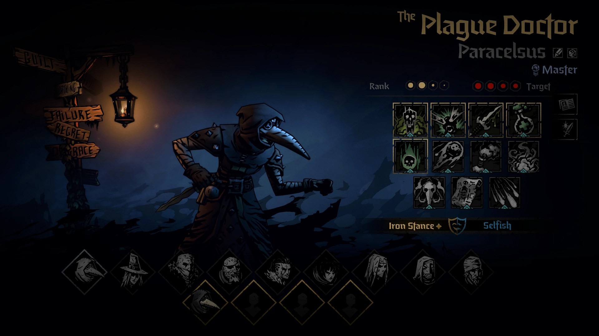 Darkest Dungeon 2: قمار با مرگ در لبه پرتگاه 10 Darkest Dungeon 2:قمار با مرگ در لبه پرتگاه