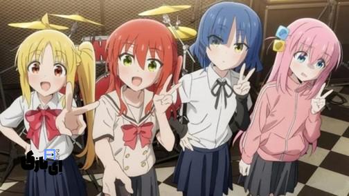 انیمه BOCCHI THE ROCK ! اخبار و توضیحات انیمه 5 انیمه BOCCHI THE ROCK واخبار آن