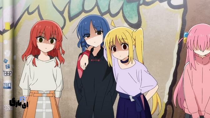 انیمه BOCCHI THE ROCK ! اخبار و توضیحات انیمه 6 درباره انیمه BOCCHI THE ROCK