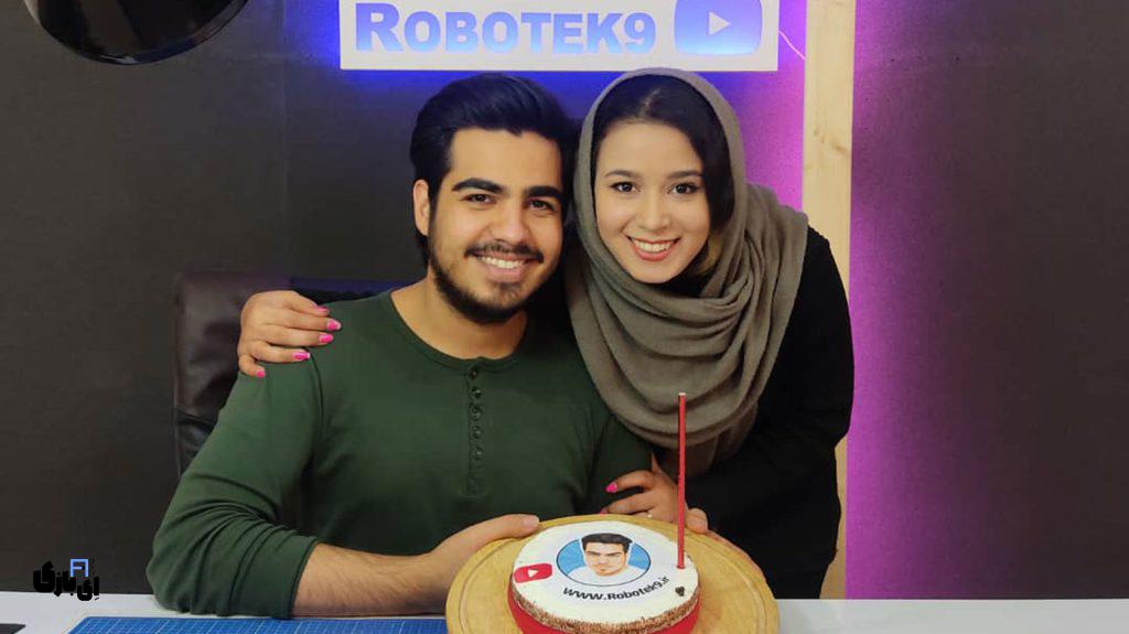 علی یگانه: چگونه یک علاقهی ساده به یک کسبوکار خانوادگی موفق تبدیل شد؟ 11 آقای علی یگانه و همسرشان