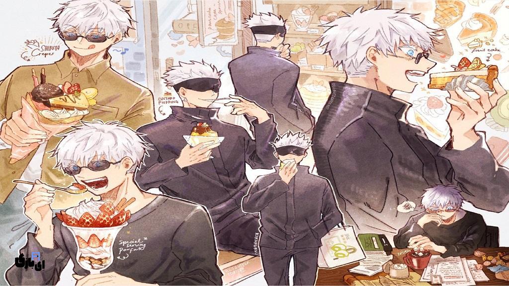 فکت های جدید درمورد Satoru Gojo! خالق جوجوتسو پرده برداری میکند. 5 فکت های جدید درمورد Satoru Gojo