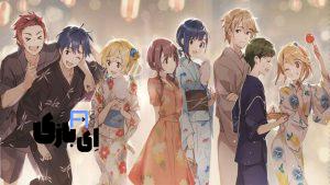انیمه عاشقانه و کمدی Chitose Is in the Ramune Bottle