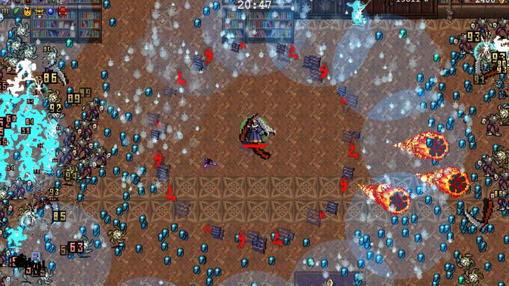 بازی Vampire Survivors بررسی جامع موفقیت یک بازی مستقل از ایده ساده تا محبوبیت جهانی 2 اخبار جدید بازی Vampire survivors
