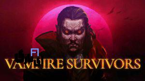 بازی Vampire survivors