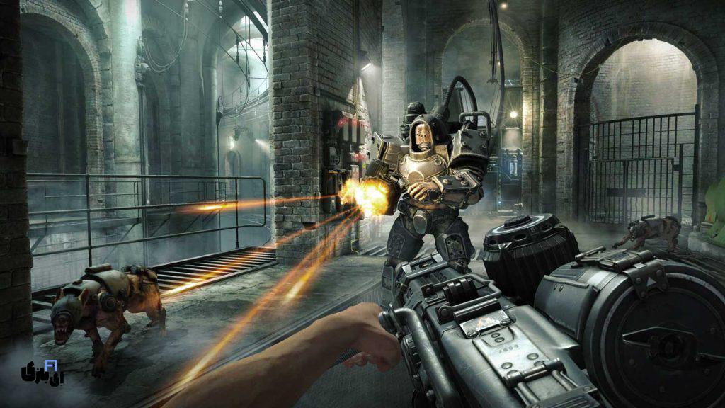 10 بازی ممنوعه که هرگز نباید بازی کنید! 19 Wolfenstein
بازی های ممنوعه جهان