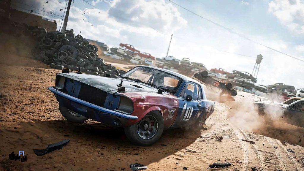 بازی Wreckfest 2 جشنوارهای از سرعت، تخریب و هیجان در دنیای مسابقات دیوانه وار 9 بازی جدید ماشینی بازی Wreckfest 2