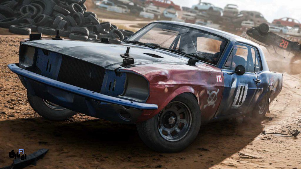 بازی Wreckfest 2 جشنوارهای از سرعت، تخریب و هیجان در دنیای مسابقات دیوانه وار 10 بازی ماشینی چند نفره بازی Wreckfest 2