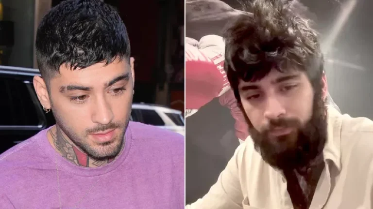 چهره جدید زین ملک طرفداران را به شوک فرو برد + تغیرات ظاهری عجیب