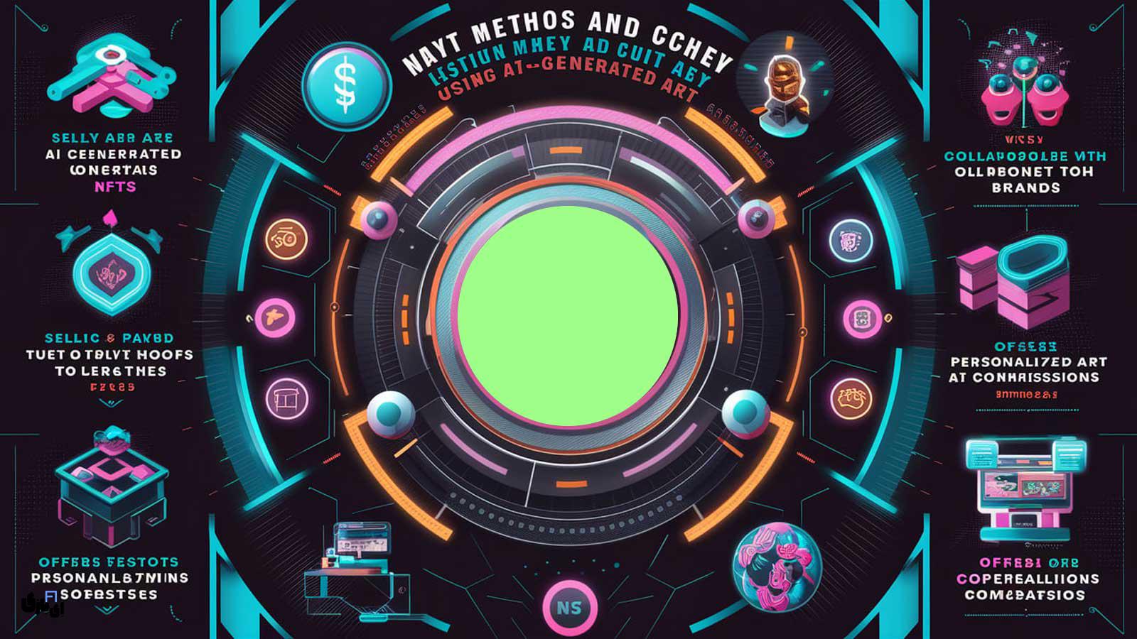 روشهای ساده برای کسب درآمد از هنر هوش مصنوعی | آپدیت 2024 12 اما چگونه چگونه هنر هوش مصنوعی خود را بفروشیم؟