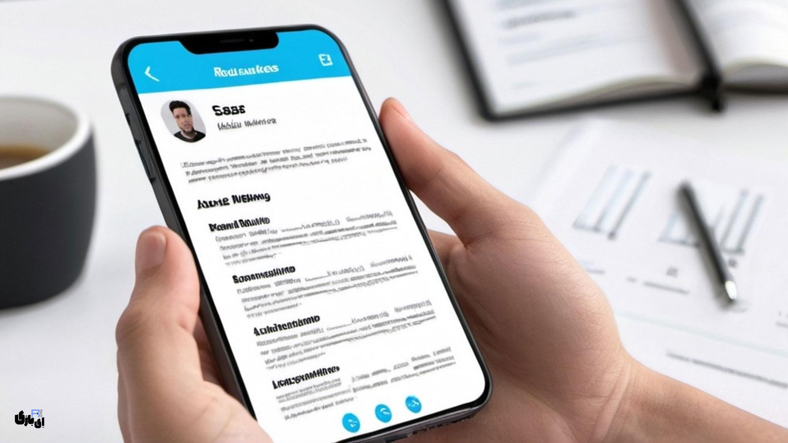 بهترین اپلیکیشن های رایگان ساخت رزومه با هوش مصنوعی- Kickresume