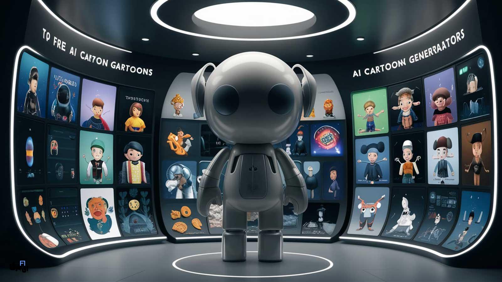 برترین ابزار رایگان برای تولید کارتون با هوش مصنوعی! 16 تولید کارتون با هوش مصنوعی